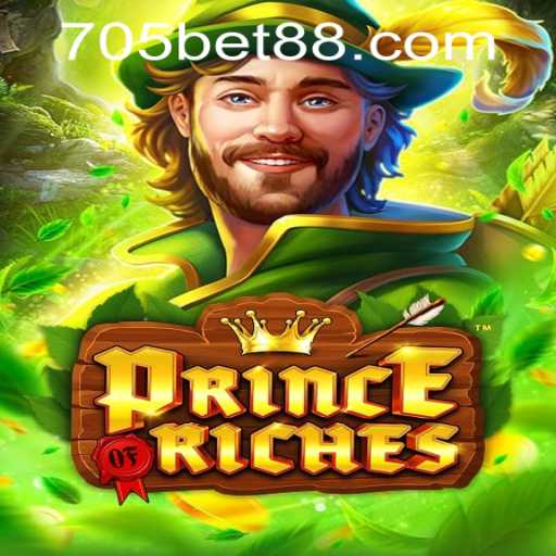 PrinceOfRiches: Dive into the Luxurious World of 705bet PH Login